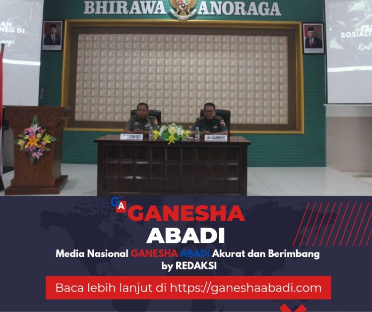 Sosialisasi Tanda Kehormatan TNI di Banyuwangi: Meningkatkan Profesionalisme Anggota Kodim 0825