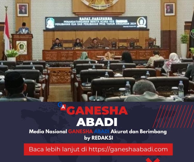 Rapat Paripurna DPRD Kabupaten Banyuwangi Sepakati KUPA-PPAS Perubahan APBD 2024