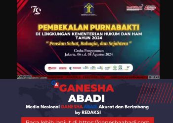 Lapas Banjarmasin Ikuti Pembekalan Purnabakti Pegawai Kemenkumham Secara Virtual