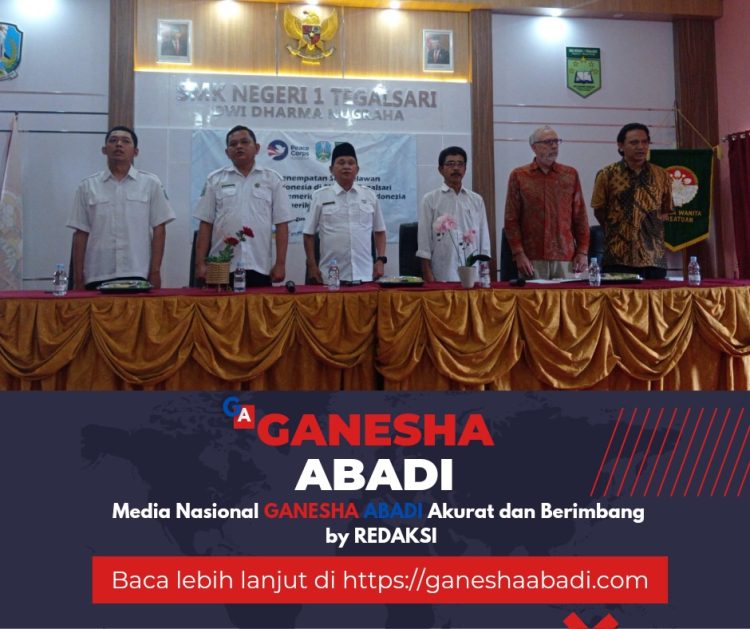 Sosialisasi Program Peace Corps: Dorong Peningkatan Bahasa Inggris dan Pertukaran Budaya di SMKN 1 Tegalsari Banyuwangi
