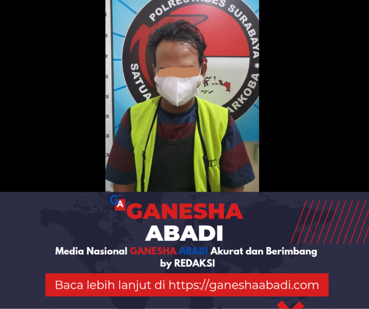 Satres narkoba Polrestabes Surabaya Tangkap Pelaku pengedar Barang Haram Jenis Sabu