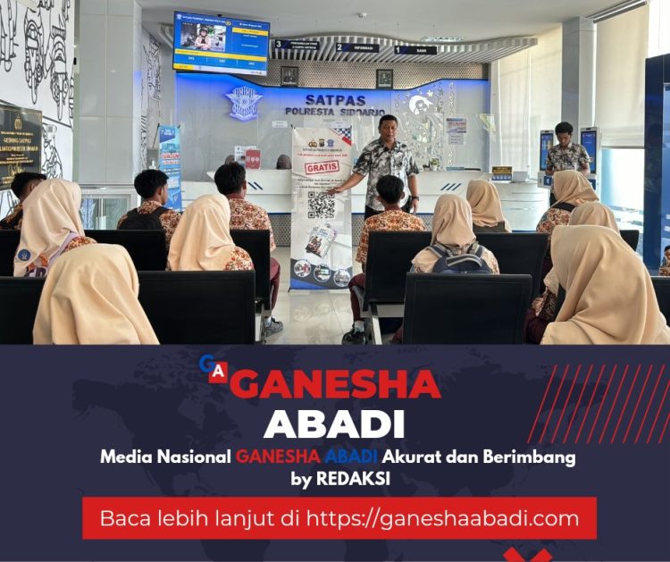 Pelajar SMA dapatkan Edukasi Pembuatan SIM