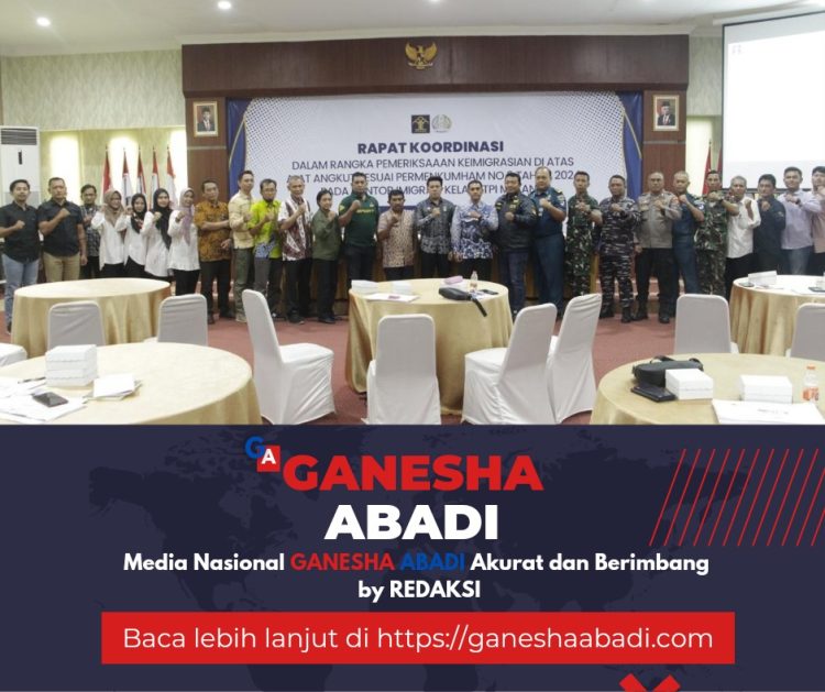 Kantor Imigrasi Malang Gelar Rapat Koordinasi Pemeriksaan Keimigrasian di Atas Alat Angkut