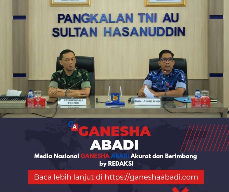 Exit Meeting Akhiri Audit Kinerja Itjenau di Lanud Sultan Hasanuddin