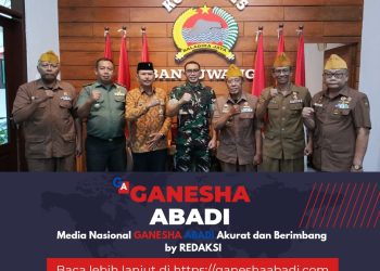 Dandim 0825/Banyuwangi Didampingi Kasdim Hadiri Acara Syukuran HUT Veteran Nasional
