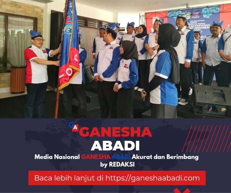 Pasi Intel Kodim 0825/Banyuwangi Hadiri Acara Pengukuhan Pengurus PWMOI Banyuwangi