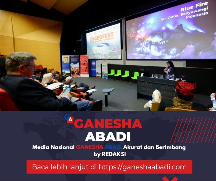 Perkuat Jejaring Geopark Ijen di Pentas Internasional, Bupati Banyuwangi Paparan di Geofest Australia