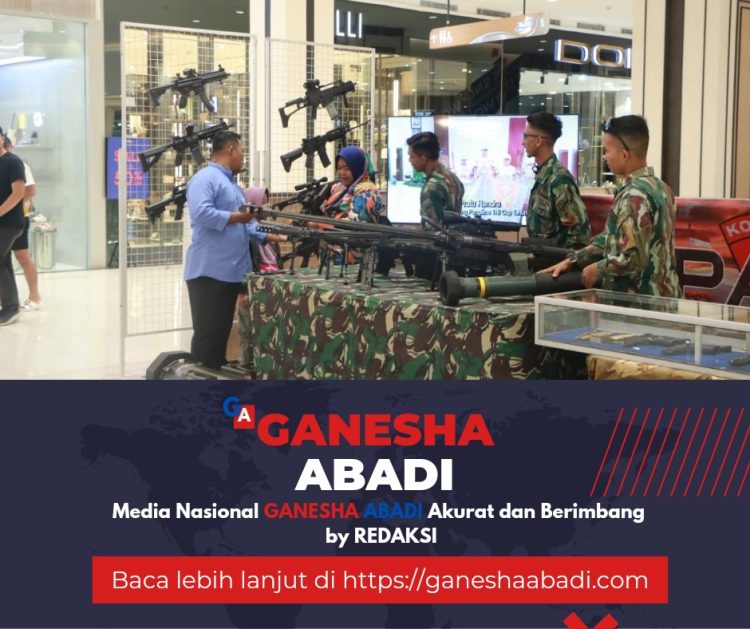 Dalam Rangka Memeriahkan HUT ke-79 RI, Lanud Sultan Hasanuddin Gelar Pameran Alutsista di Trans Studio Mall Makassar