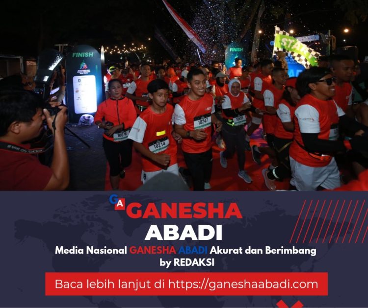 Ratusan Pelari dari Berbagai Daerah Meriahkan Banyuwangi Night Healthy Run