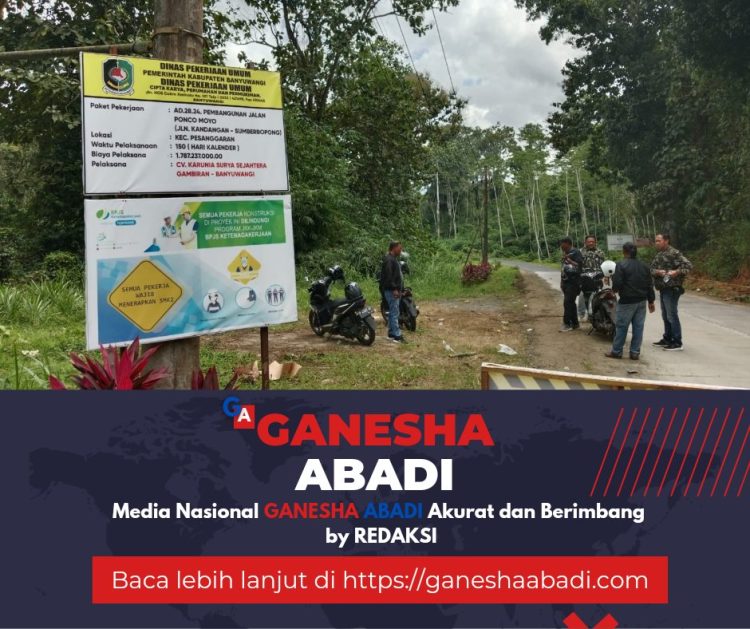 Warga Keluhkan Mutu Proyek Jalan Kandangan, IWB Tinjau Lokasi