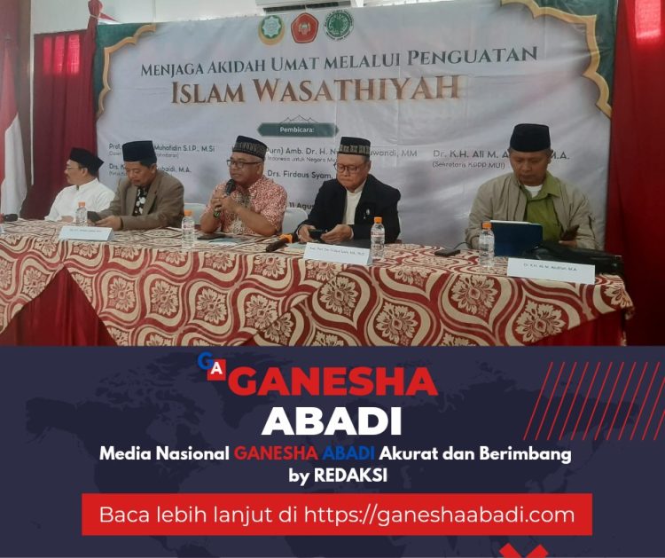 Pembinaan LDII Menuju Paradigma Baru Berdasarkan Wasathiyatul Islam