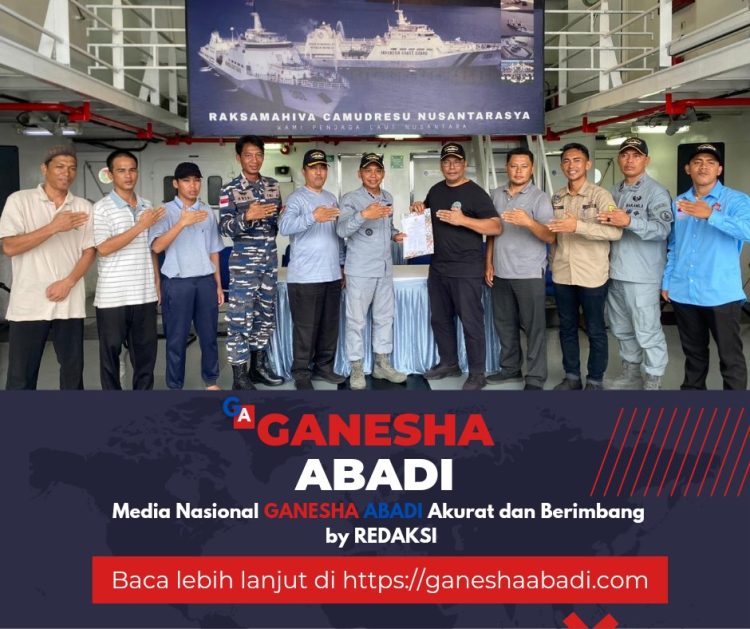 Bakamla RI Serahkan 8 Nelayan ke Pemerintah Natuna