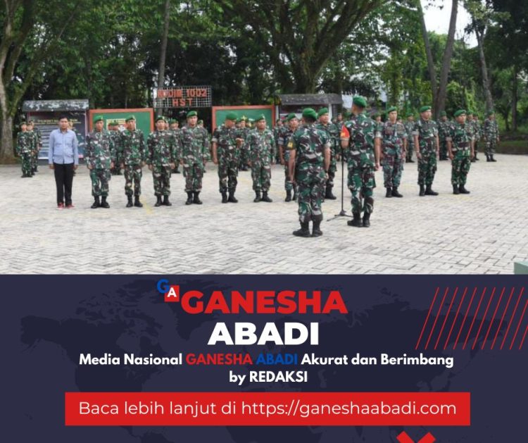 Lagi, Dandim 1002/HST Berikan Peringatan Tegas kepada Seluruh Anggota Kodim Hindari Judi Online