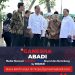 Panglima TNI Dampingi Presiden RI Tinjau Embung MBH dan Sumbu Kebangsaan di IKN