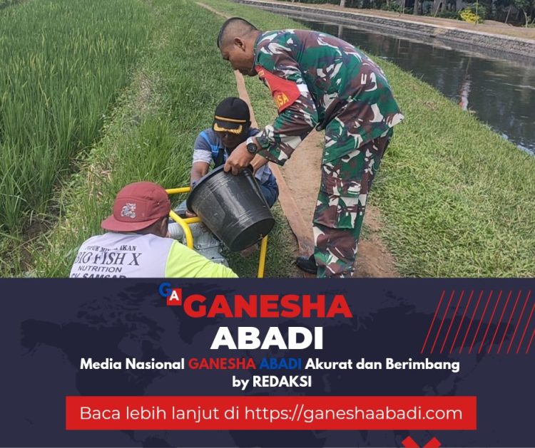 Babinsa Sempu Dampingi Petani di Karangsari untuk Tingkatkan Produksi Pertanian dengan Pompanisasi