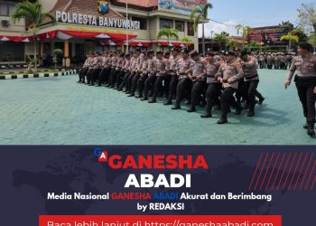 Polresta Banyuwangi Tingkatkan Latihan Dalmas Jelang Pilkada Serentak 2024