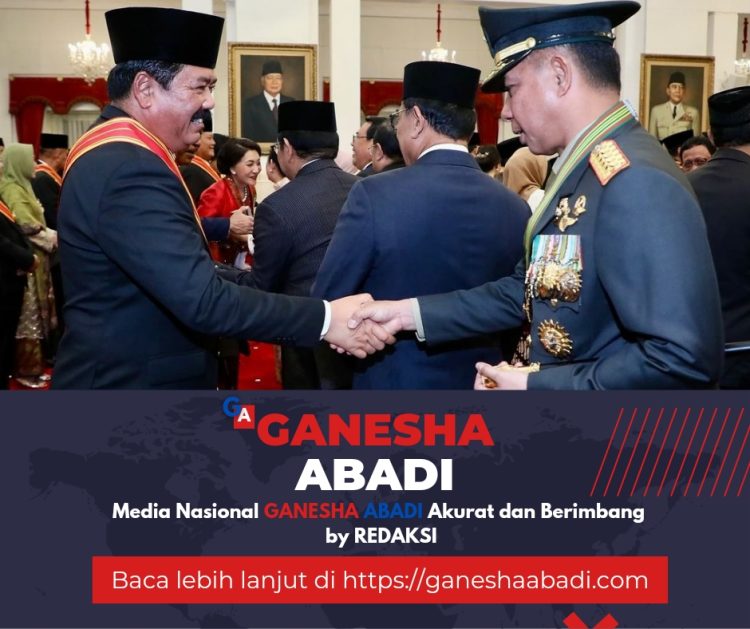 Panglima TNI Hadiri Upacara Penganugerahan Tanda Kehormatan RI di Istana Negara