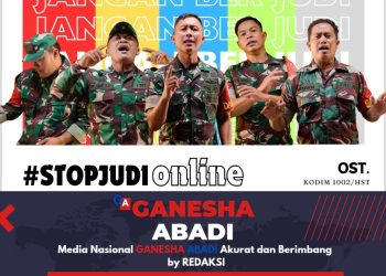 Kampanye Musik Kodim 1002/HST Luncurkan Lagu Berantas Judi Online