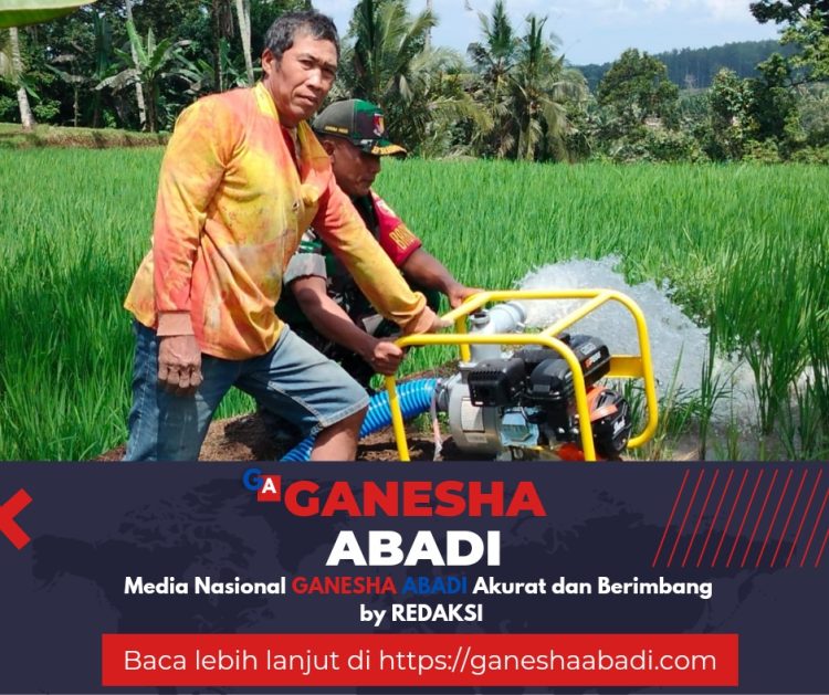 Babinsa Posramil 0825/22 Licin Dampingi Warga Desa Segobang dalam Program Pompanisasi