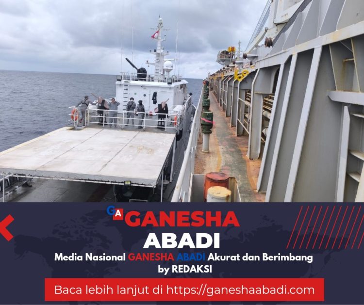 Bakamla RI Tangkap Kapal Berbendera Filipina di Perairan Gorontalo