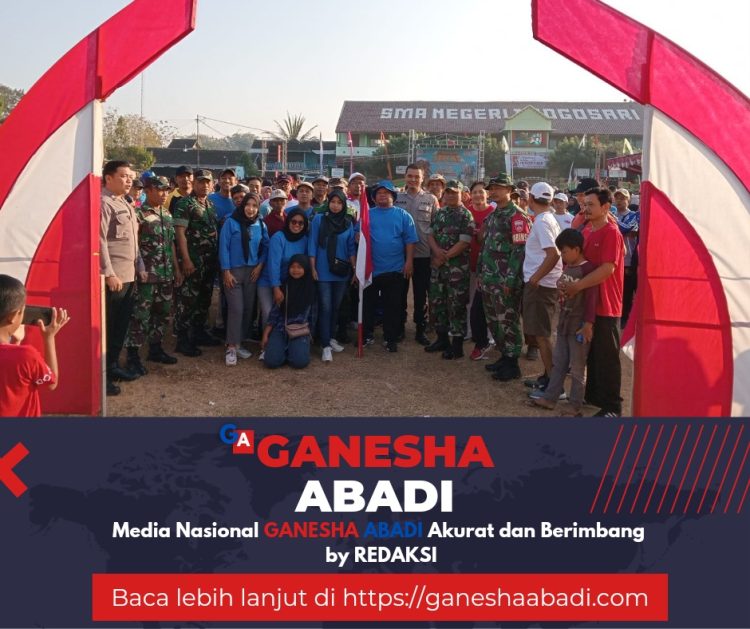 Tumpah Ruah Warga Glonggong Semarakkan HUT RI Ke-79