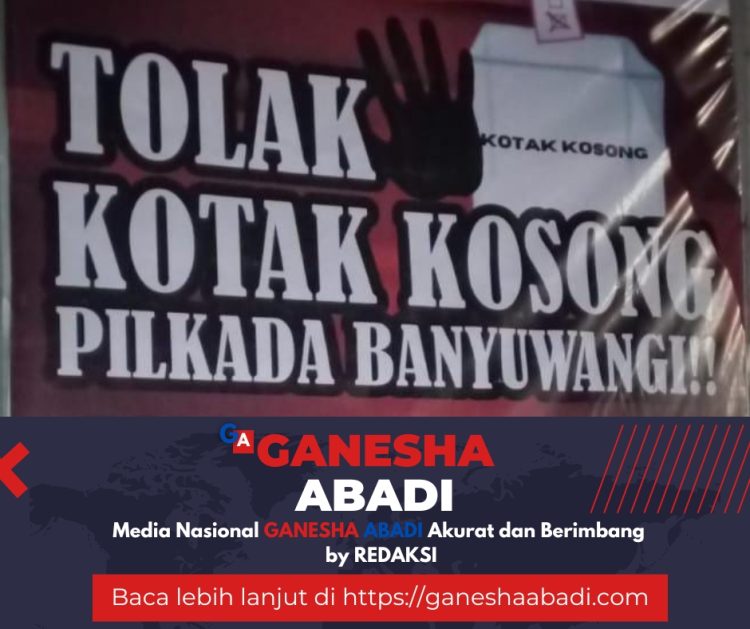 IWB Soroti Kekhawatiran Petahana di Pilkada Banyuwangi 2024