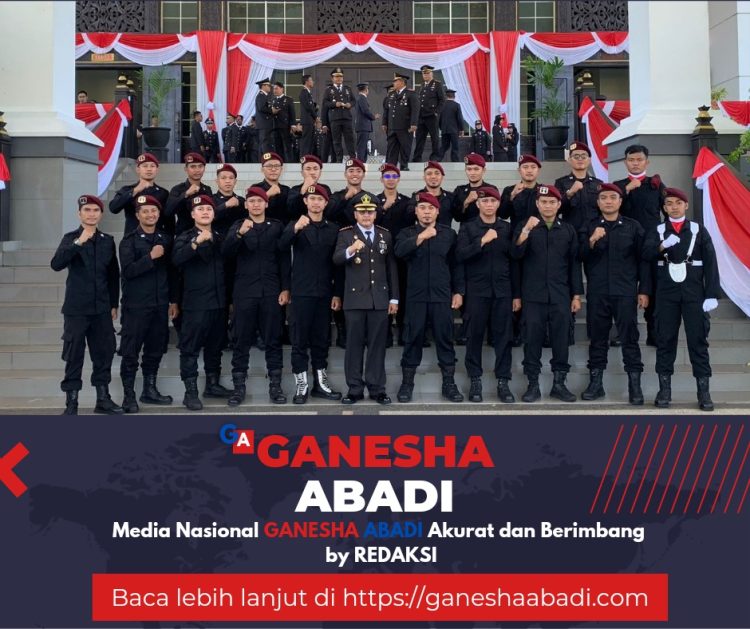 Kalapas Narkotika Karang Intan Hadiri Upacara HUT Kemenkumham Hari Pengayoman 79 Kanwil Kalsel