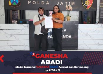Alami Perbuatan Tak Menyenangkan Saat Liputan, Pria Ini Datangi Polda Jatim
