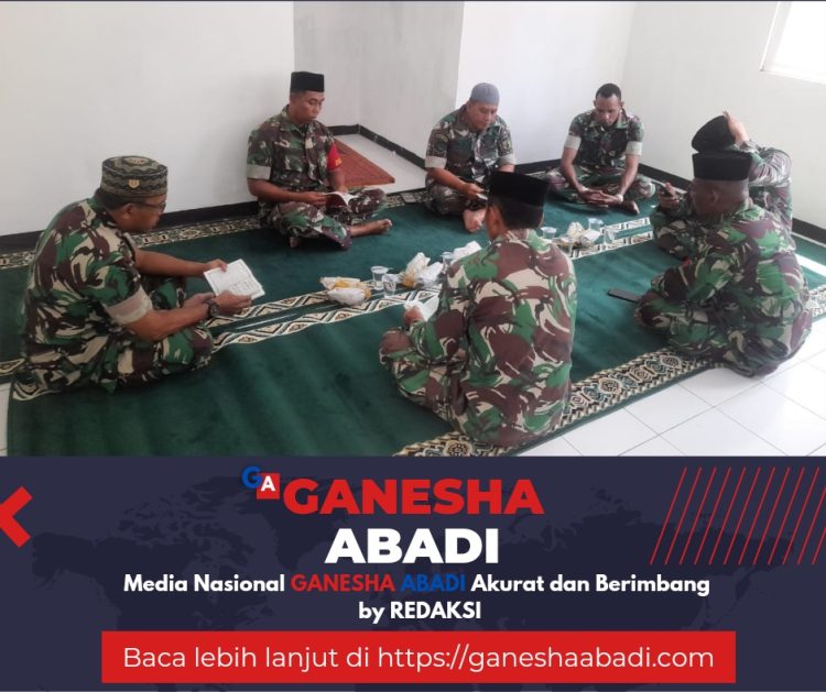 Danramil Giri Gelar Tasyakuran HUT RI ke-79 di Koramil