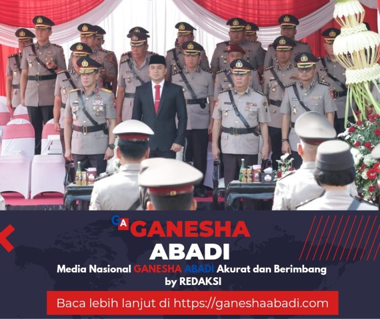 Kapolri Pimpin Upacara Hari Juang Polri di Surabaya