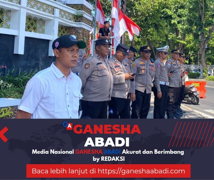 Polresta Banyuwangi Amankan Demonstrasi Jelang Pelantikan Anggota DPRD