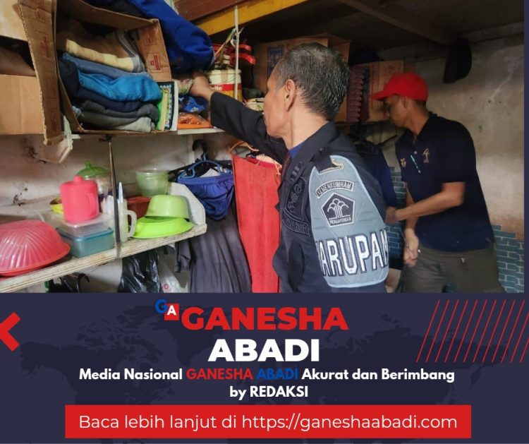 Waspada! Lapas Banjarmasin Giat Razia Kamar Hunian