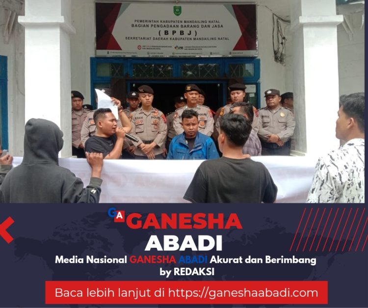 Diduga kuat memenangkan perusahaan rekanan kelebihan SKP Kabag PBJ & POKJA DI Geruduk