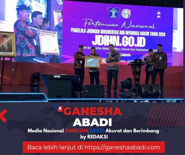 Banyuwangi Kembali Raih JDIHN Awards, Tampil Sebagai yang Terbaik se-Indonesia