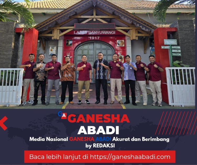 Bangun Sinergi, Lapas Banyuwangi Terima Kunjungan BNNK Banyuwangi