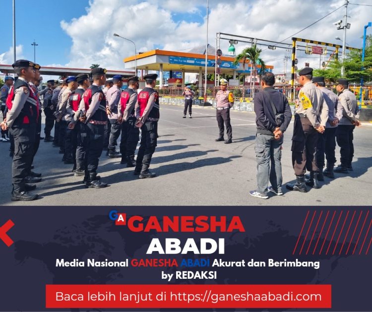 Polresta Banyuwangi Perketat Pengamanan di Pelabuhan Ketapang