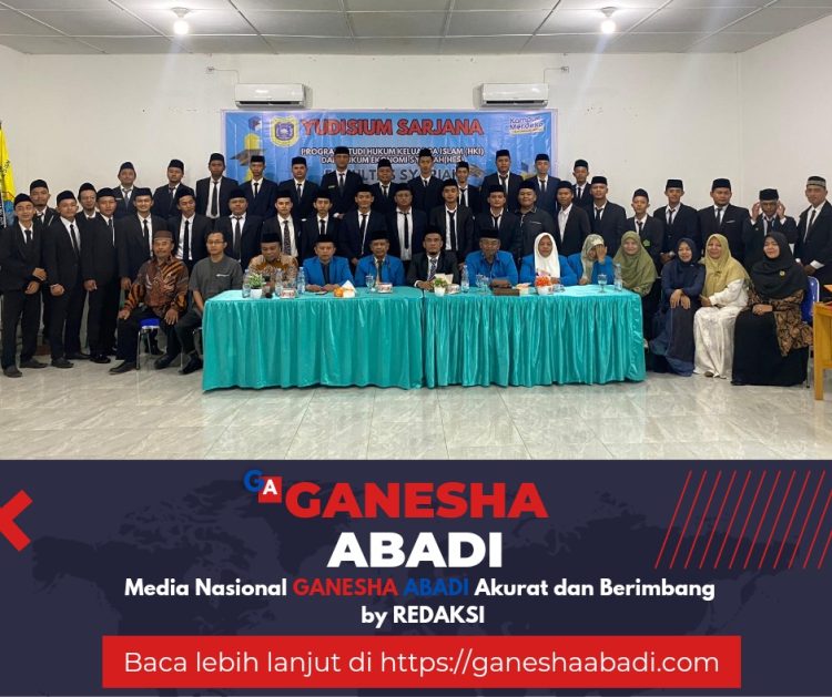 Fakultas Hukum IAIDU Asahan Gelar Yudisium, 79 Mahasiswa Hukum Resmi Dinyatakan Lulus