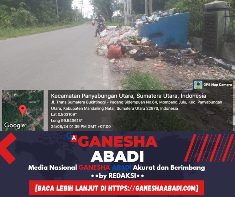 Sampah Menumpuk , Ini penjelasan DLH Madina