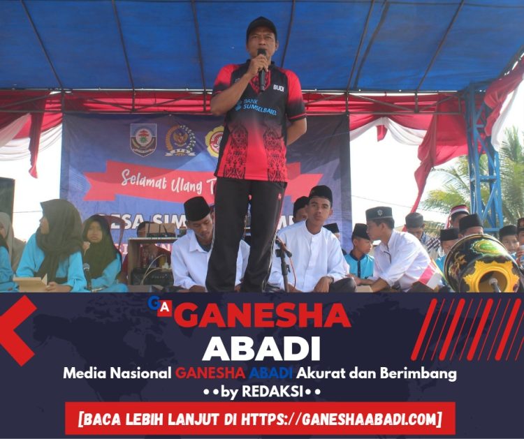 Jalan Santai Meriahkan HUT ke-24 Desa Simpang Rimba