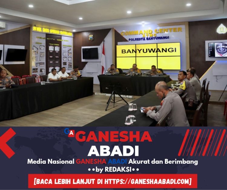 Polresta Banyuwangi Siapkan Operasi Pengamanan untuk Konferensi Asia Afrika di Bali