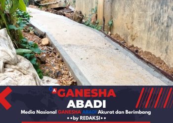 Warga Kelurahan Simpang Gambir Apresiasi Pembangunan Rabat Beton