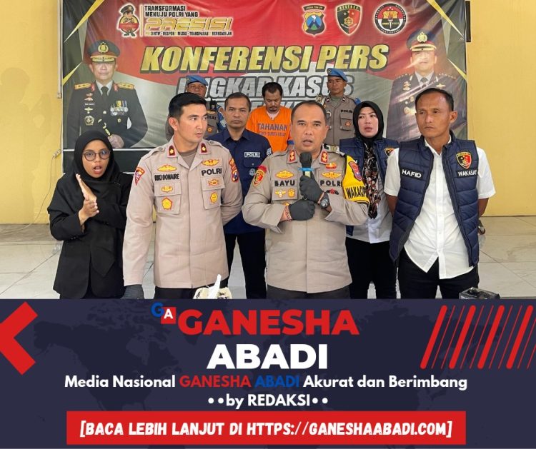 Polisi Ringkus Begal Payudara di Wilayah Sidoarjo