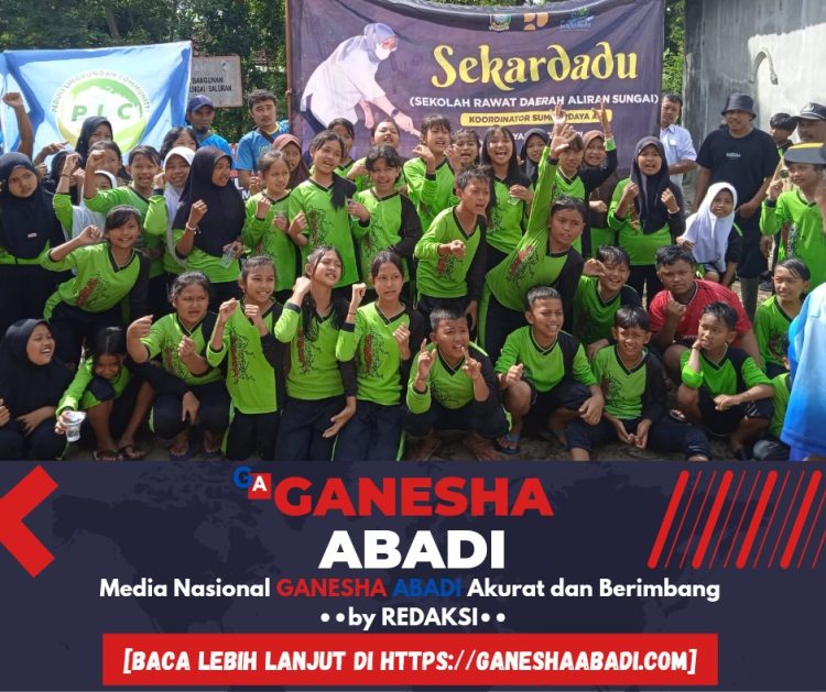 Bersih-Bersih Sungai Dam Selamet Banyuwangi: Program SEKARDADU Sukses Digelar