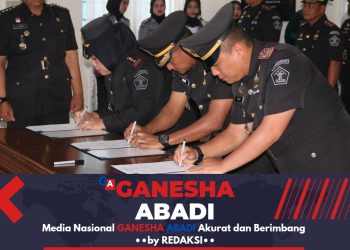 Kakanwil Kemenkumham Kalsel Lantik Kepala Lapas Narkotika Karang Intan Edi Mulyono