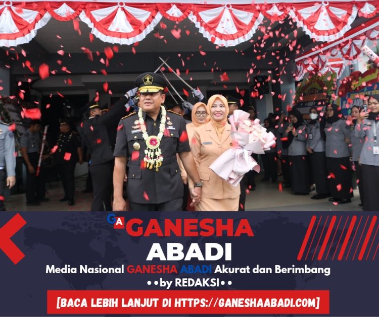 Kalapas Narkotika Karang Intan Hadiri Serah Terima Jabatan Kepala Kantor Wilayah Kemenkumham Kalsel