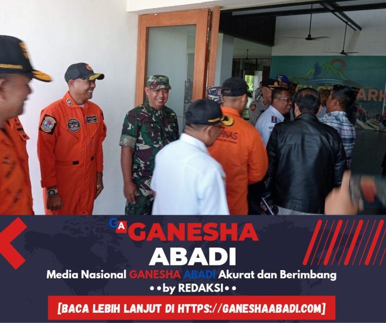 Kasdim 0825/Banyuwangi Sambut Kedatangan Kabasarnas di Bandara Blimbingsari