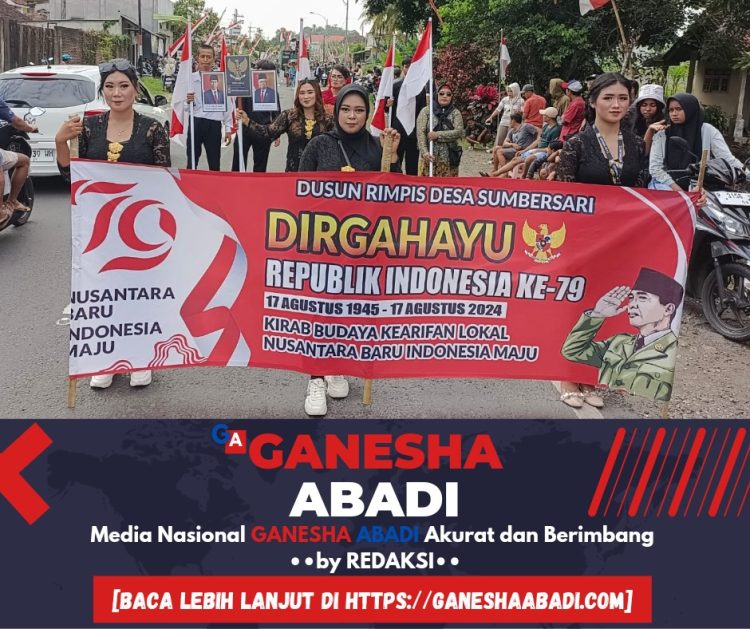 Karnaval di Sumbersari: Merayakan HUT RI ke-79 dengan Kearifan Lokal dan Semangat Kemajuan
