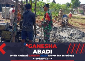 Babinsa Berjibaku Bersama Warga, Bantu Pembuatan Sumur Bor untuk Atasi Krisis Air