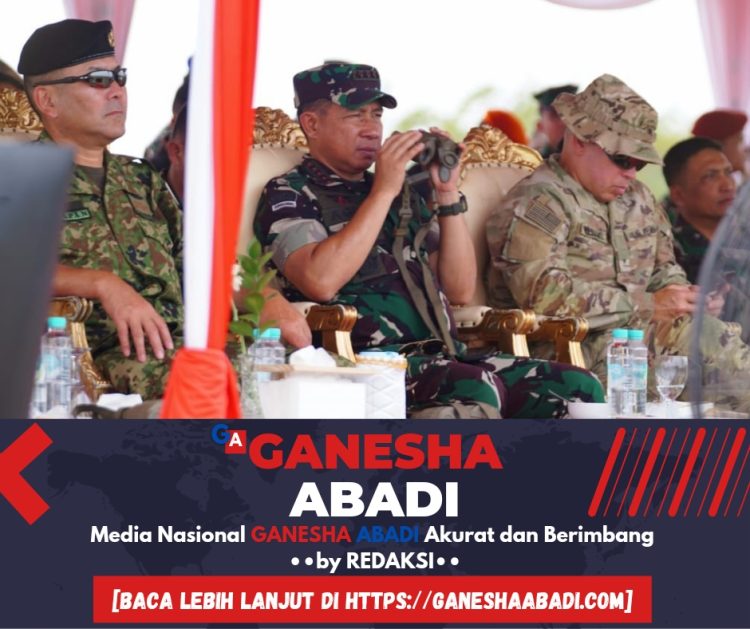 Panglima TNI Tinjau Penerjunan di Baturaja