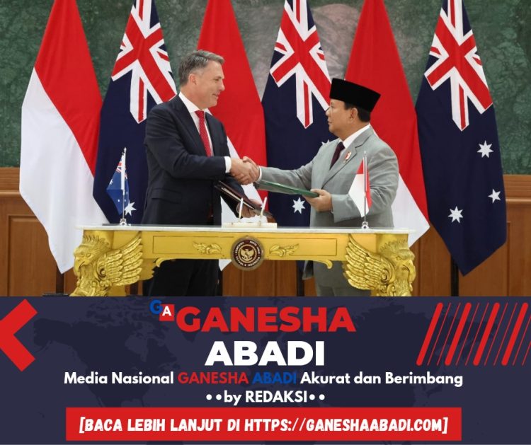 Menhan Prabowo Tanda Tangani Perjanjian Kerja Sama Pertahanan RI-Australia di Akmil Magelang